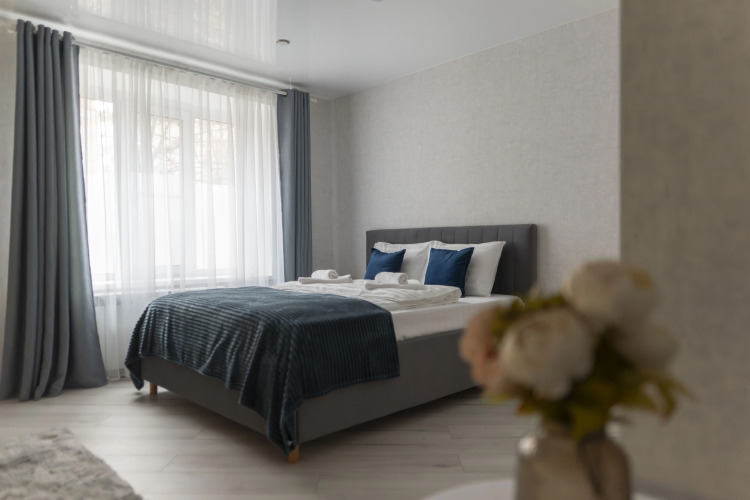 Фотография номера квартиры Квартира Dd.aparts. Almaz Прекрасная в Центре Города с Шикарным Ремонтом