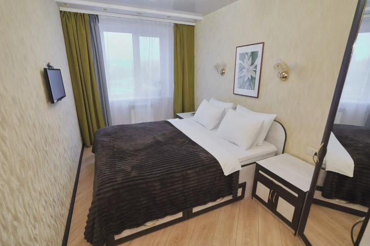 Фотография номера квартиры Апартаменты Мещера Огоньки - 2к квартира у метро Стрелка