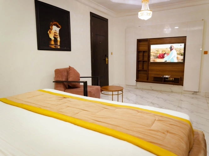 Deluxe room