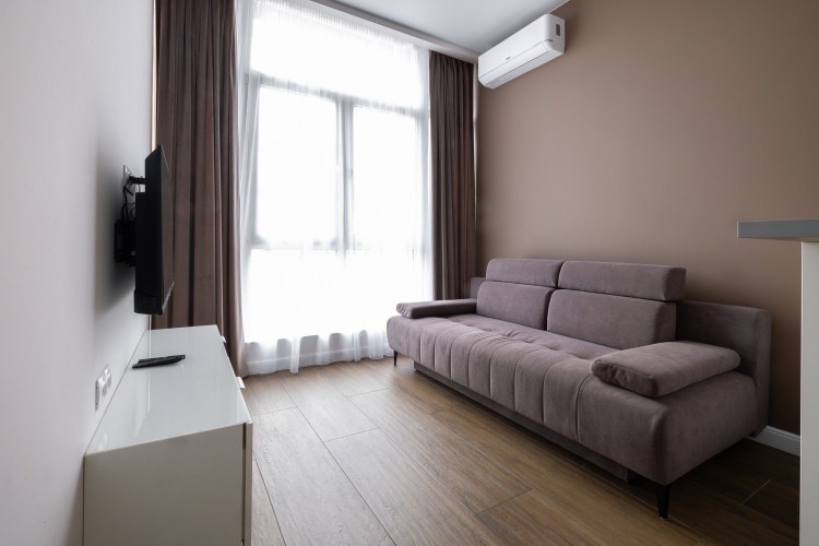 Фотография номера квартиры Апартаменты Арт Лайт black sea