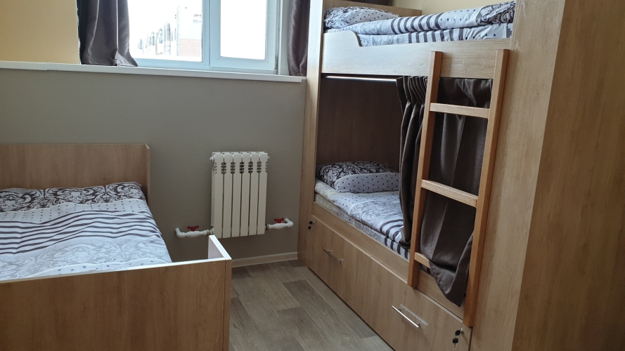 Фотография номера хостела ДРУЗЬЯ