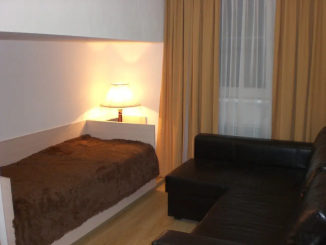 Фотография номера квартиры Квартира однокомнатная на 4 спальных места в центре города