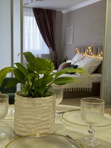 Фотография номера квартиры Апартаменты Уютная Однокомнатная рядом с Олимпийской Аллеей