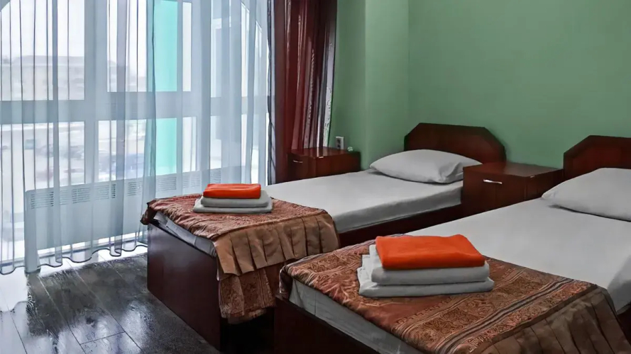 Фотография номера гостиницы Smart Hotel KDO Кемерово