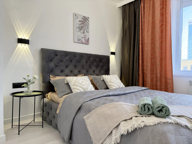 Фотография номера квартиры Апартаменты светлые рядом с АбуДаби