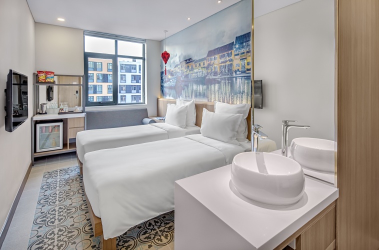 Superior Double room with view