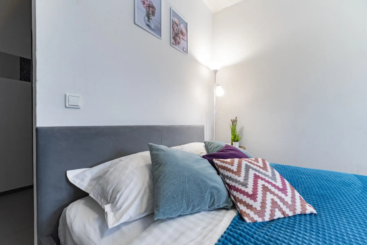 Фотография номера квартиры Квартира Современная стильная для 4 гостей