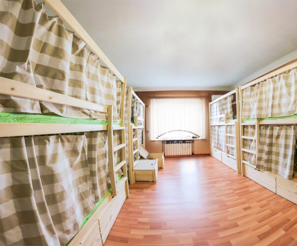 Фотография номера хостела Чисто