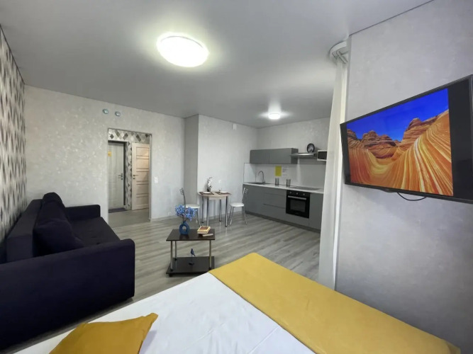 Фотография номера квартиры Квартира Однушка на 25 Этаже с Красивым Видом