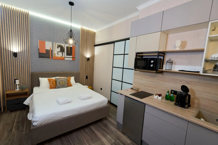 Фотография номера квартиры Квартира Уютная на 40 лет Победы