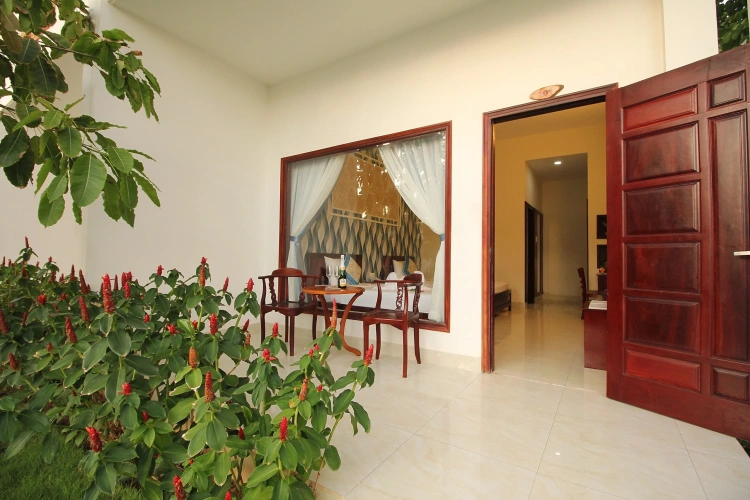 Deluxe room with balcony