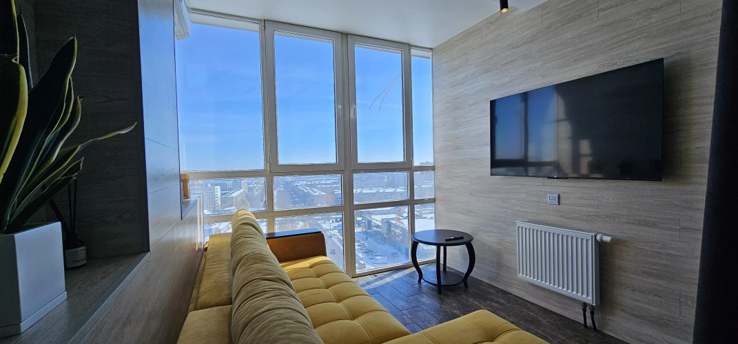 Фотография номера квартиры Квартира в ЖК Альбатрос Двухкомнатные с панорамным видом