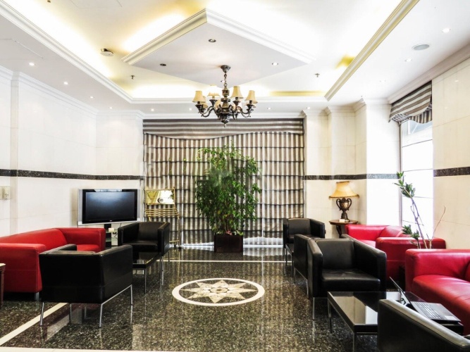 Uptown Hotel Apartments Abu Dhabi By Gewan photo 32