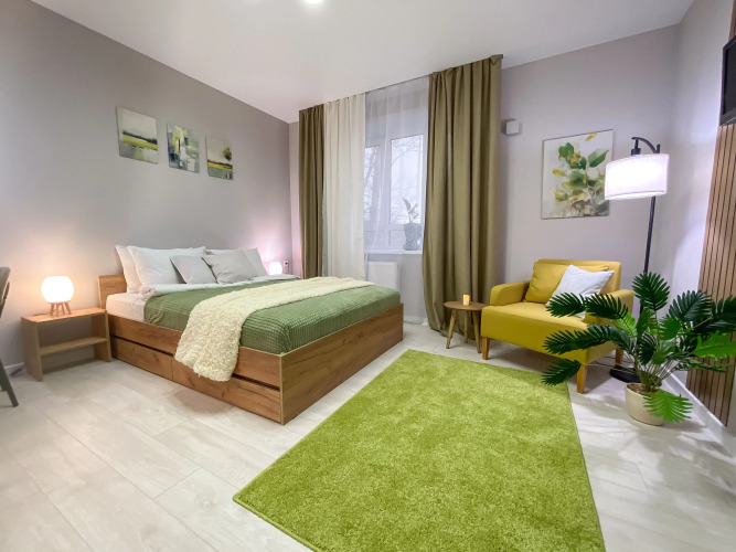 Фотография номера квартиры Апартаменты на площади Горького