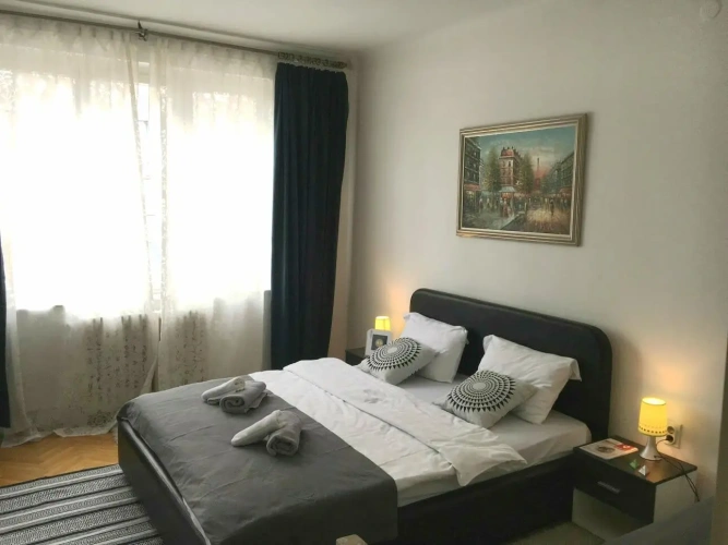 Apartment with balcony