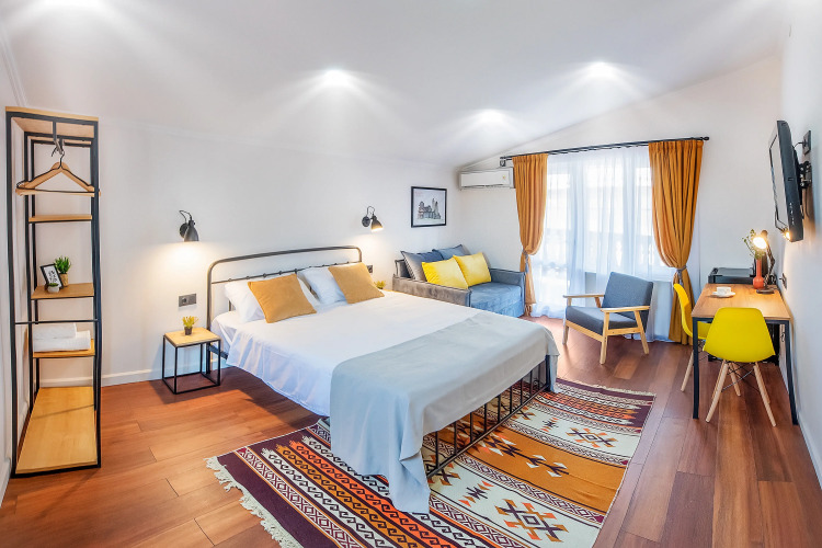 Фотография номера квартиры Мини-отель HB apartments Hill House