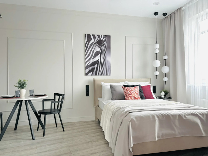 Фотография номера квартиры Апартаменты KenigDeluxe Рыбная Деревня