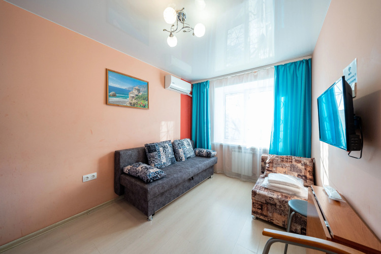 Фотография номера квартиры Квартира на переулке Ленинградском 13