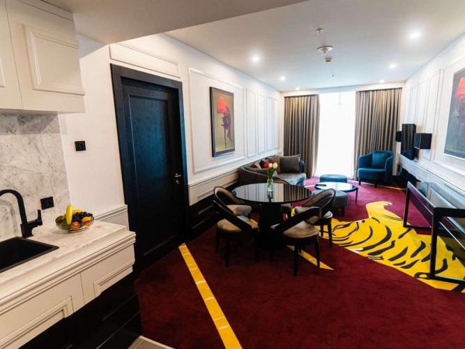 Guest rooms