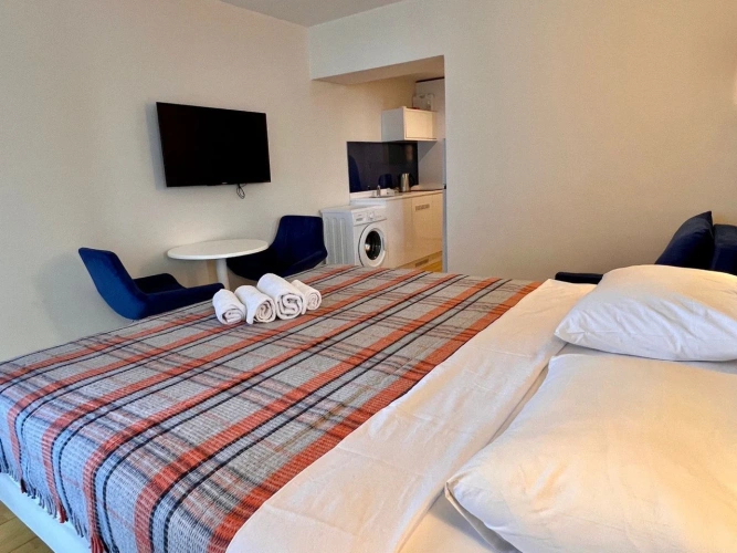 Guest rooms