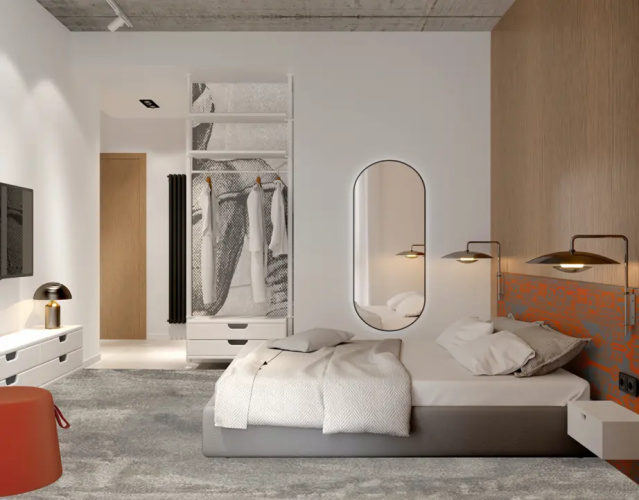 Double Family Apartment