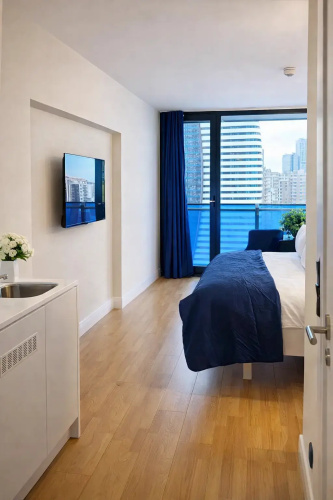 Seaside Luxury Studio with Views Apartments