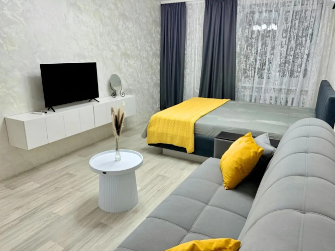 Фотография номера квартиры Апартаменты с красивым видом на город