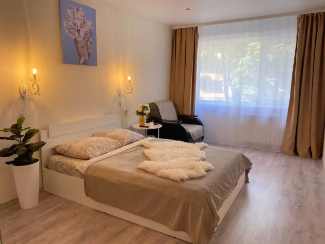 Фотография номера квартиры Квартира Уютная с видом на бульвар Пирогова