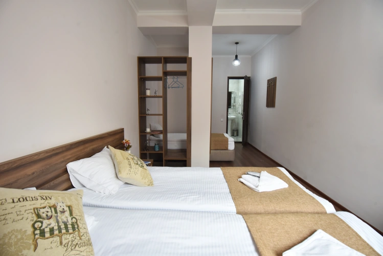 Standard Triple room with view