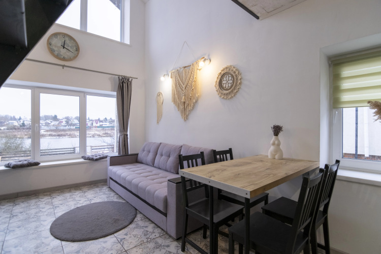 Фотография номера Коттеджа Частный дом Hedonism в стиле лофт