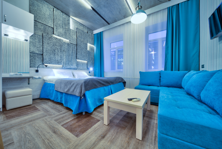 Фотография номера апарт отеля Комфорт