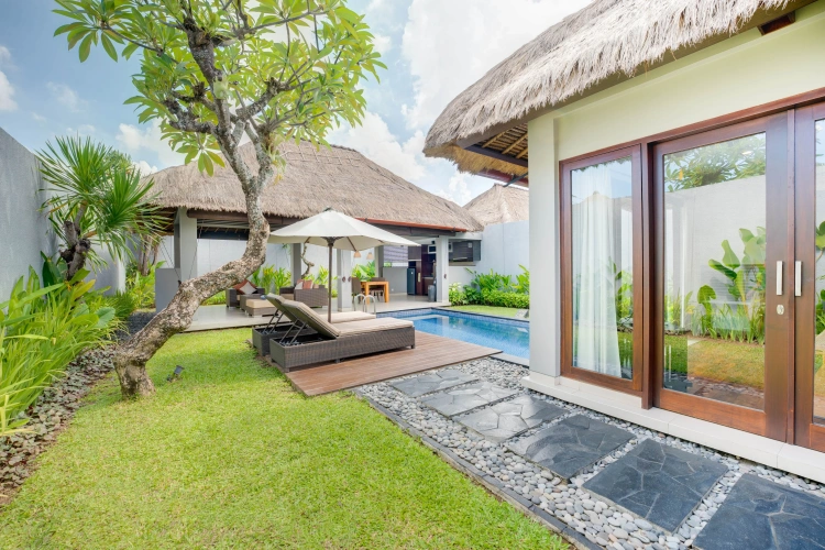 1 Bedroom Double Pool Villa with pool view
