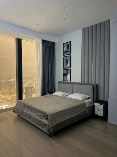 Фотография номера квартиры Апартаменты Neva Sadr 54 Этаж 45 кв.м с Видом на Город