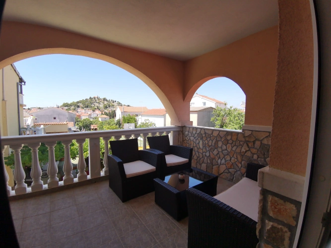 Apartment with balcony