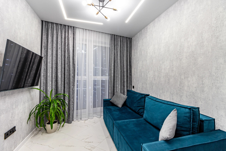 Фотография номера квартиры Квартира Новая уютная Евродвушка Недалеко от Центра в Новом ЖК Minsk World