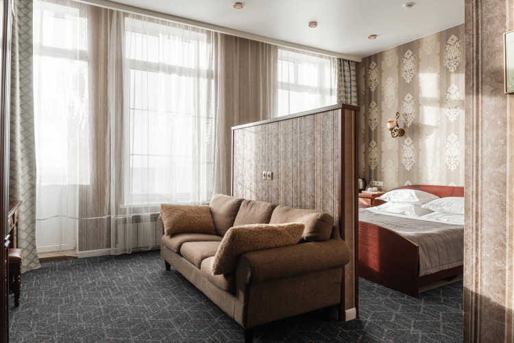 Фотография номера гостиницы Маяк