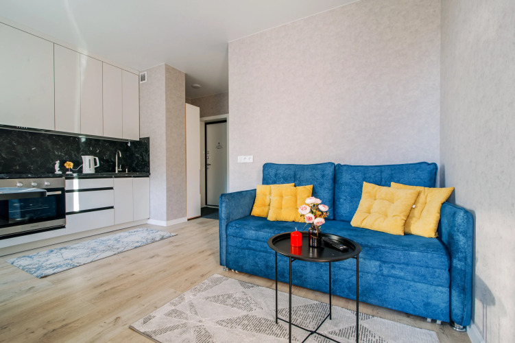 Фотография номера квартиры Апартаменты Двухкомнатные в жк Vogue