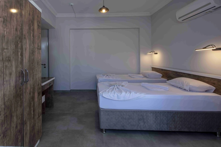 Standard Double room with balcony