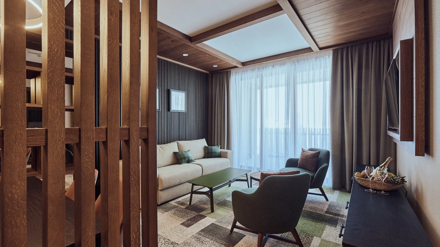 Deluxe Double Suite