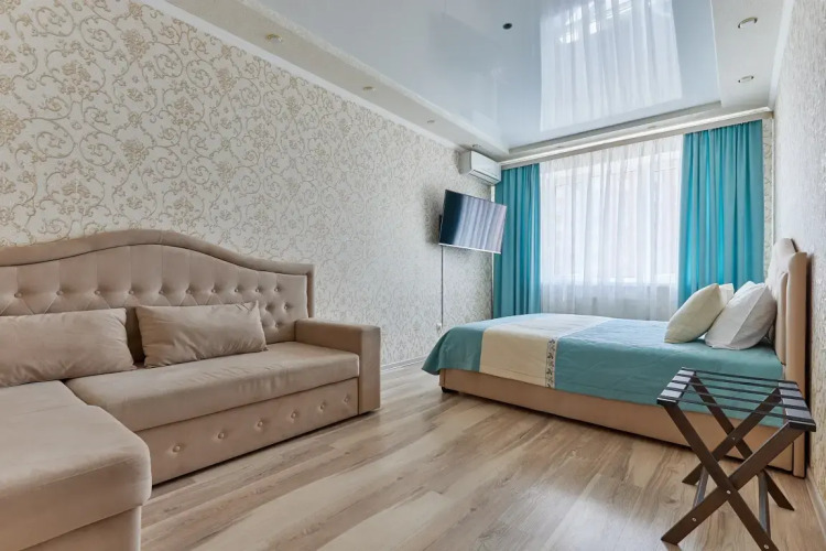 Фотография номера квартиры Квартира Комфортная квартира у парка