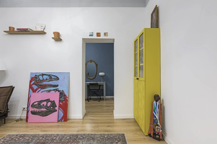 V Unikalnoy Chasti Goroda Flat