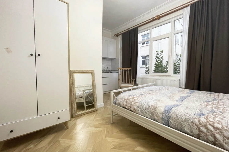 Standard Double room with balcony and with view