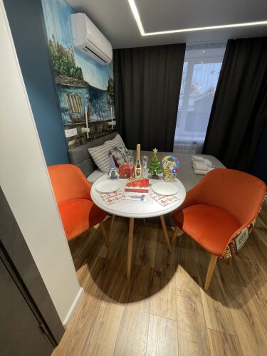 Фотография номера квартиры Апартаменты и Точка