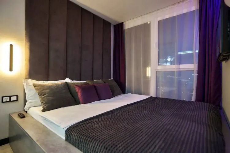 Minsk World 20etazh Flat