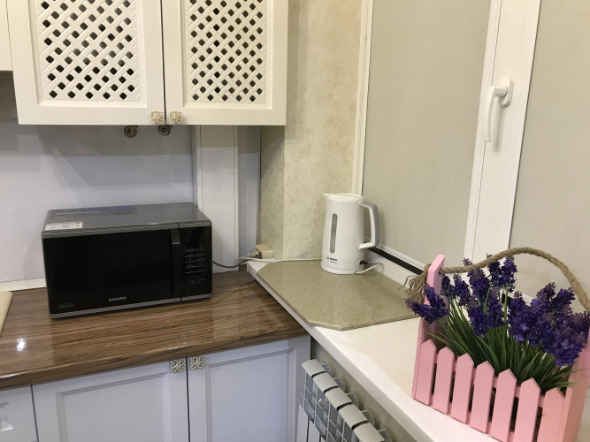 Фотография номера квартиры Апартаменты Уютная студия с видом на Белый дом