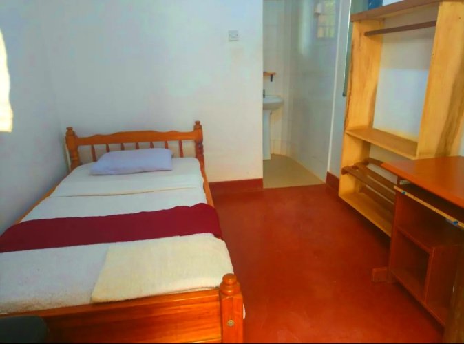 Standard Single room with balcony and with view