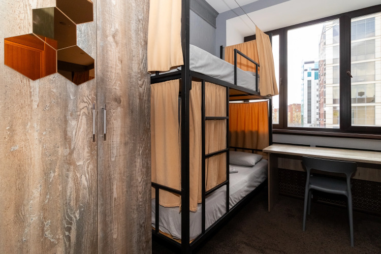 Фотография номера хостела Наш хостел на Кузнецова