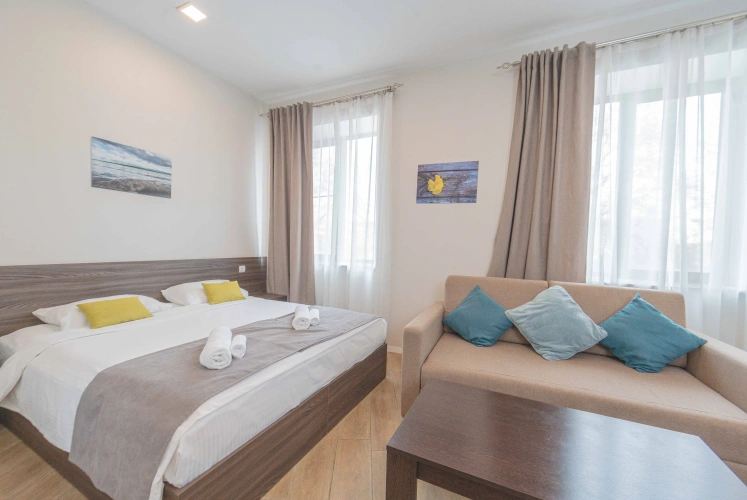 Deluxe Twin room with city view