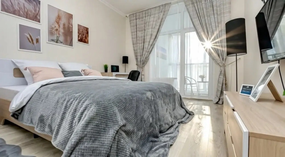 Фотография номера квартиры Апартаменты Cosmos Apart в ЖК бизнес-класса (2) на Островского