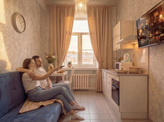 Фотография номера квартиры Апартаменты Loftet